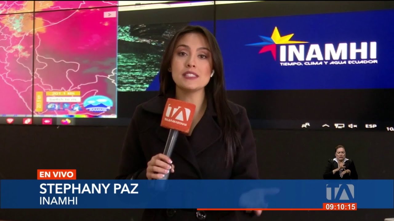 El INAMHI informa sobre el clima de esta semana en Quito