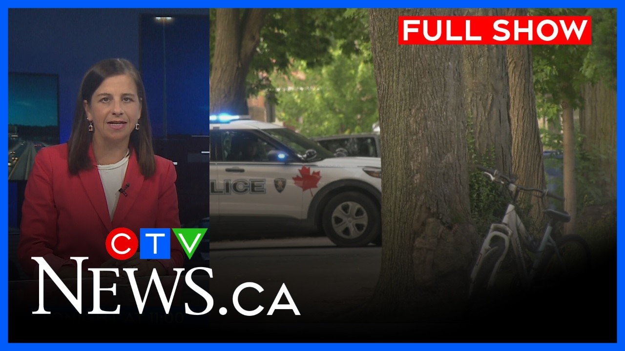 Велосипедист сбит недалеко от центра Виндзора | CTV News Windsor в 23:00, пн, 15 июня 2026 г.