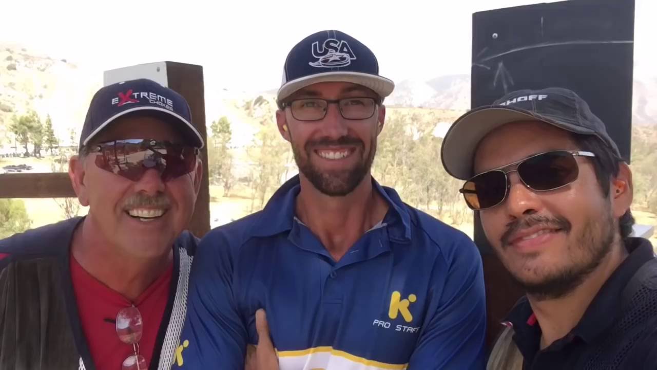 Shooting lesson with Gebben Miles