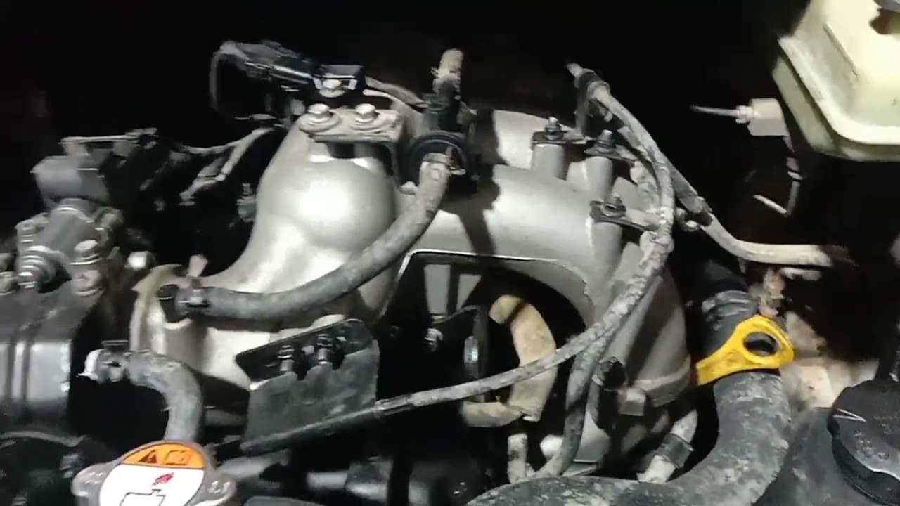 2011 HYUNDAI H-1/Engine Knocking Sound at Idle Speed/Cause and Remedy(Part 7)Fixed