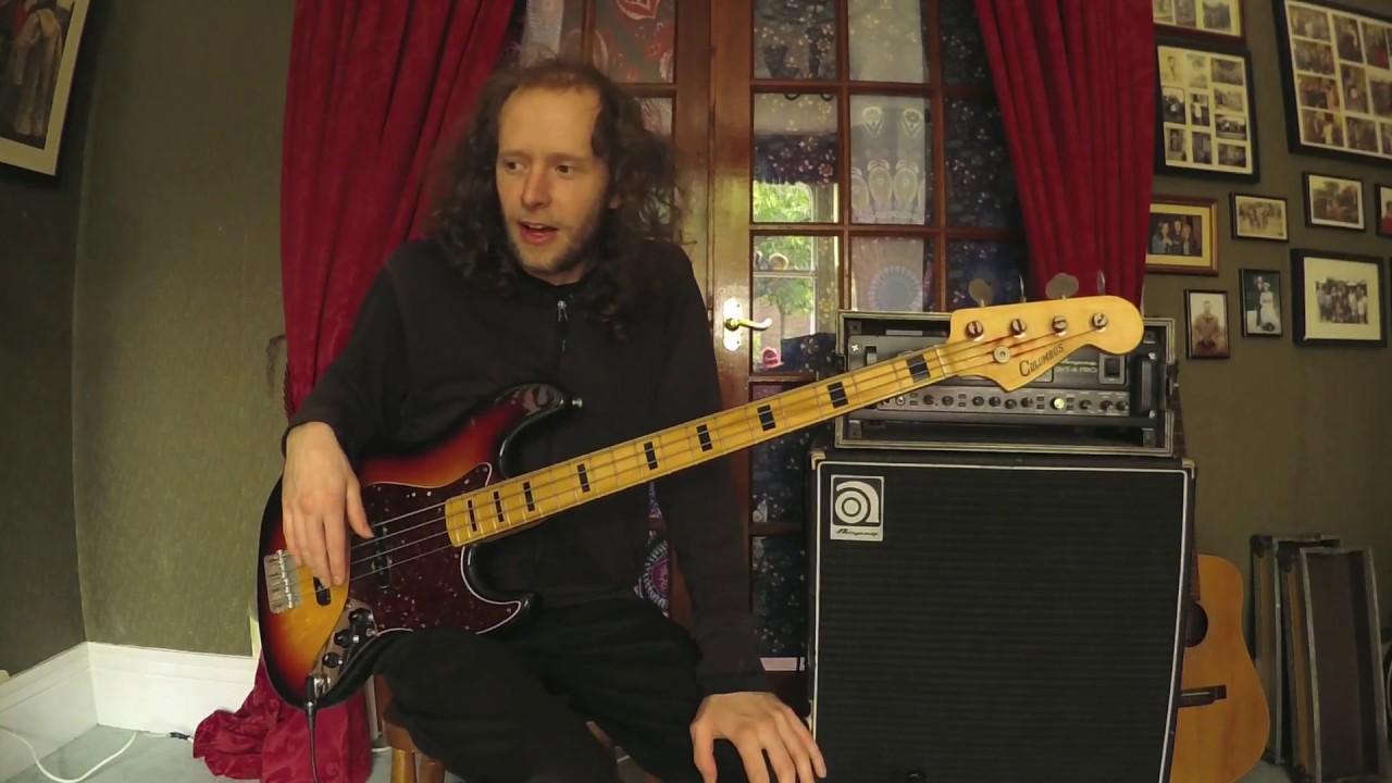 Columbus Jazz Bass