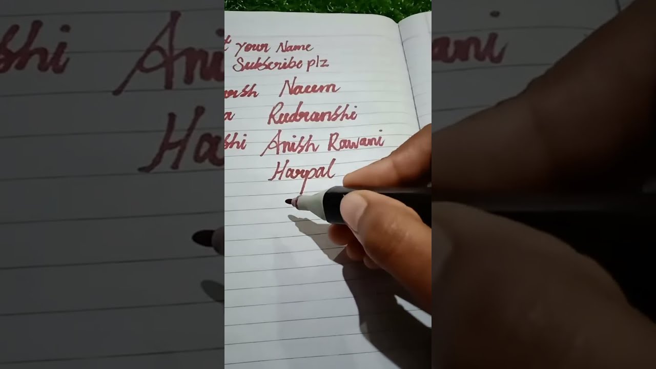 name Writing challenge ❤️‍🔥  is live