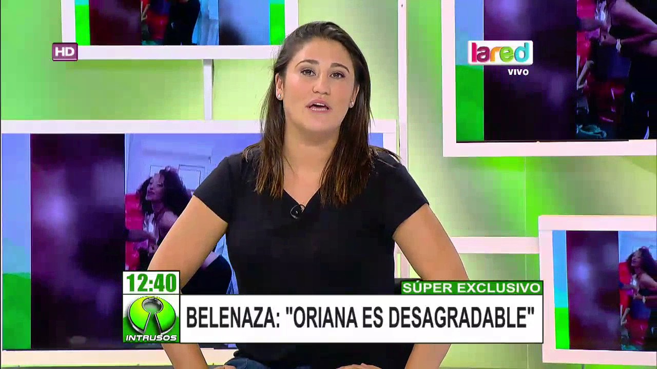 Las razones de la mala onda de Belén Mora contra la polémica Oriana Marzoli