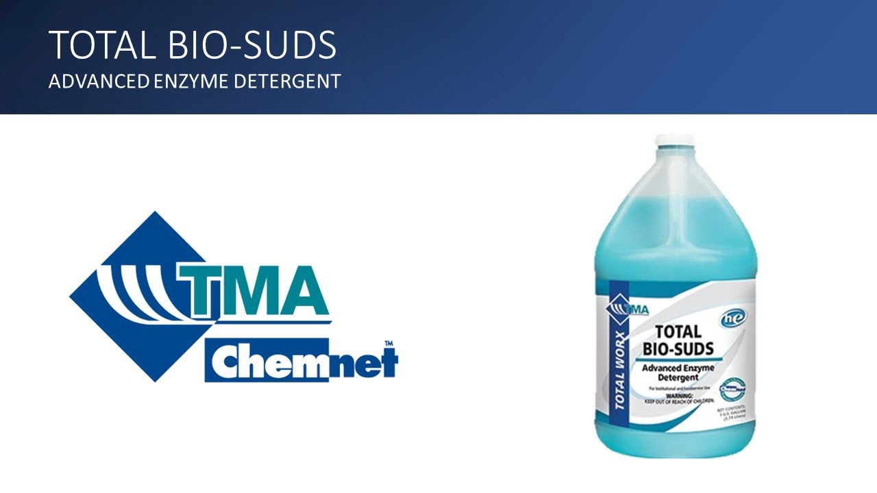 Total Bio-Suds Advanced Enzyme Laundry Detergent by TMA/Chemnet Systems