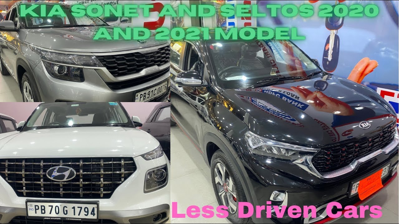 2021 and 2020 Model|Kia Sonet,Seltos,Swift,Venue|Brand New Used Cars For Sale.|BCBV290|