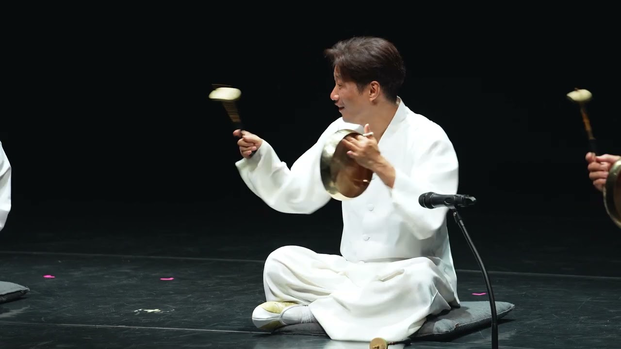 임광식 명인 예술인생 70주년 기념공연 1   임광식가락에 의한 꽹과리합주    2024. 07. 24  KOUS