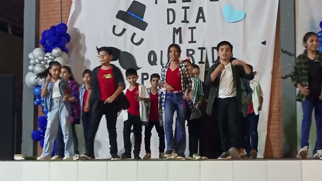 Danza la vida es un carnaval. Día del padre. 6to primaria 2025