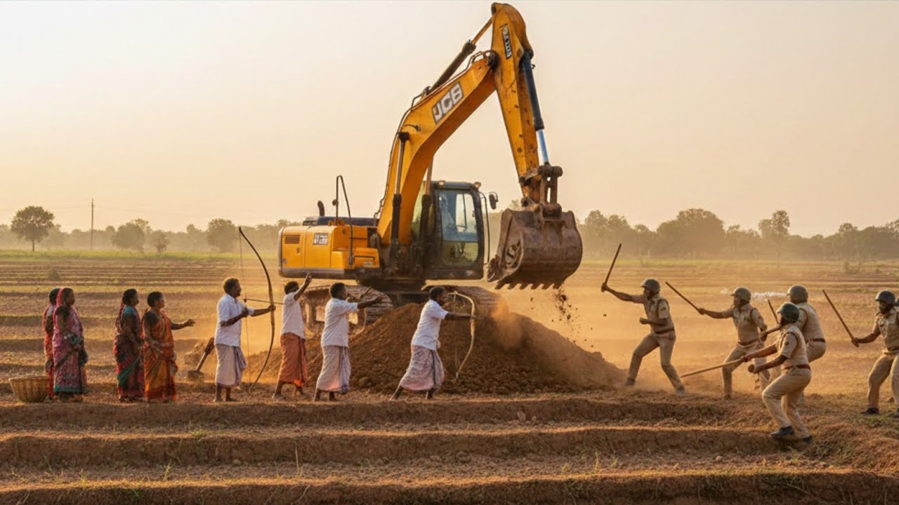 Santali ku chetanre nahachar / santara khet hasa harap. @Arguguy2 @Garibadivasivlogs 