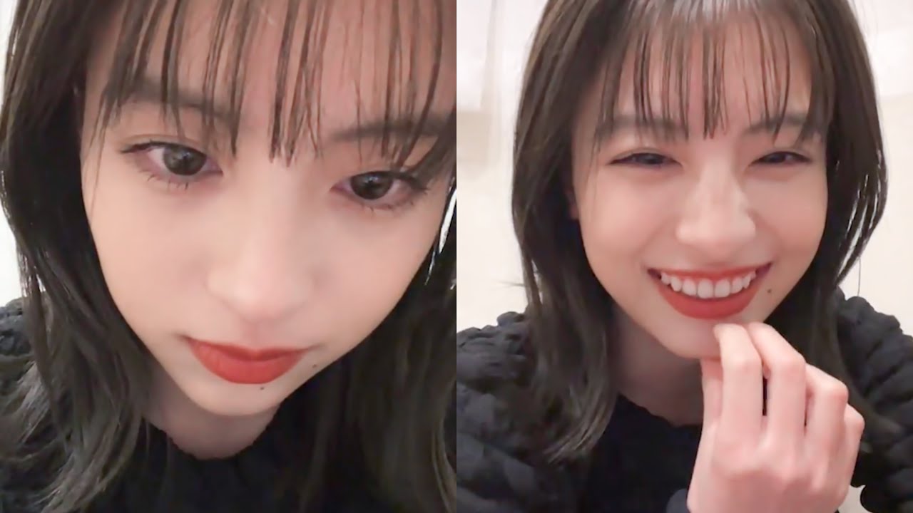 221201 데구치 나츠키 인스타그램 라이브 出口夏希 インスタライブ