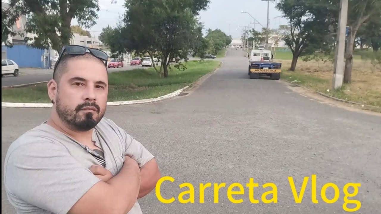 CARRETA VLOG: ÚLTIMA AULA DE CARRETA DO ALUNO DIOSEF- DETRAN PR