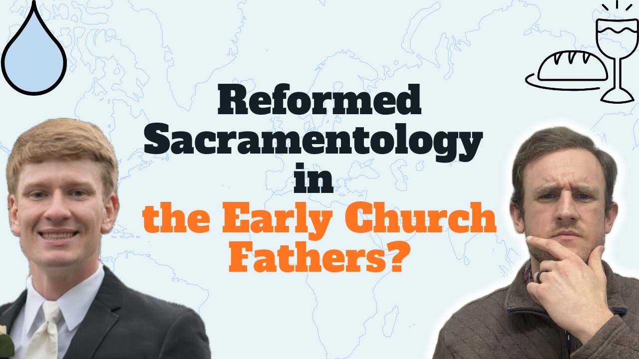 Реформатская сакраментология у ранних отцов Церкви? (совместно с @BiblicalUnderstanding)