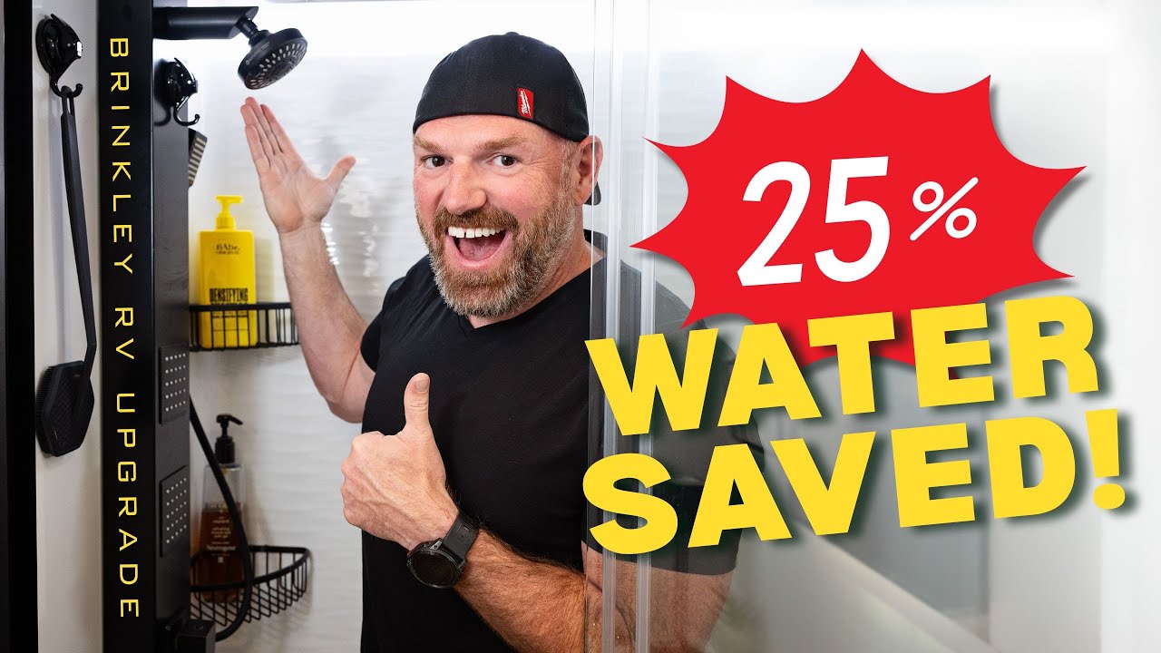 This Simple RV Modification Saves Gallons Without Sacrificing Comfort