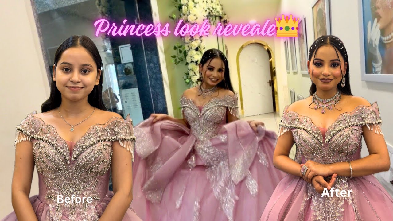 Get Ready With Me || Shoot Day Princess Look ✨ #ShootDayLook #PrincessLook #PhotoshootVibes