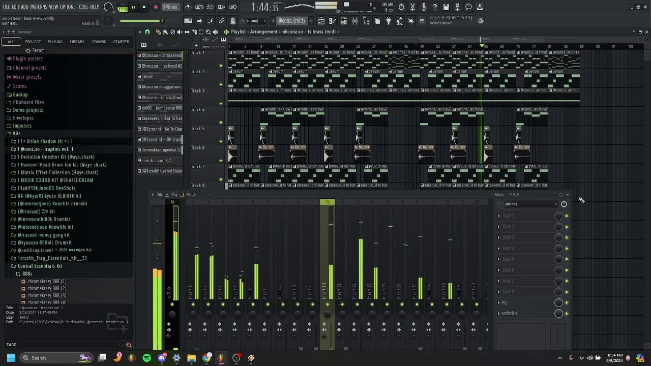 Making Trap Melodies/Beats Live (FL Studio Live Stream)