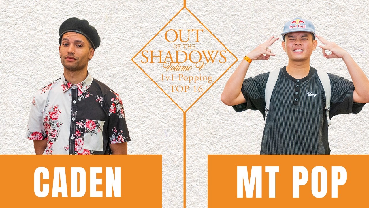 CADEN VS MT POP | TOP 16 | POPPING 1V1 | OUT OF THE SHADOWS 2026