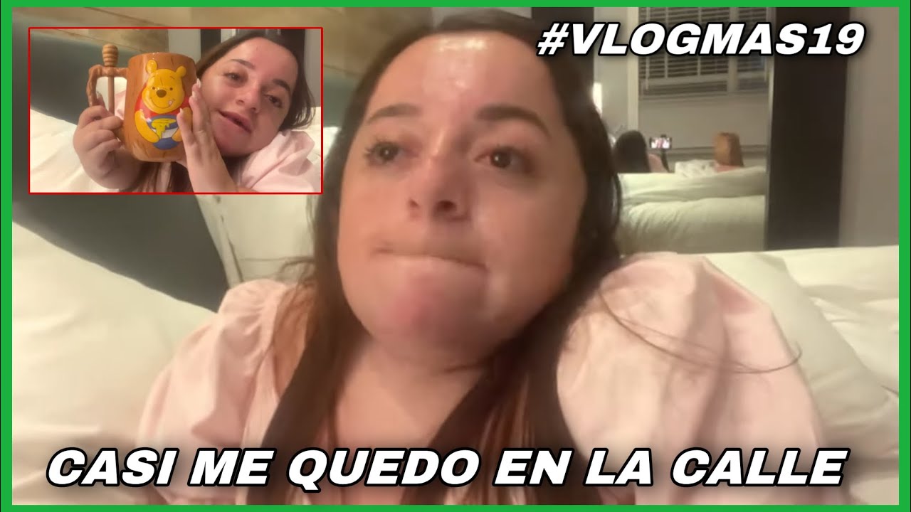 CASI DORMIMOS EN LA CALLE 😡+ COMPRAS DE AMAZON - Vlogmas19