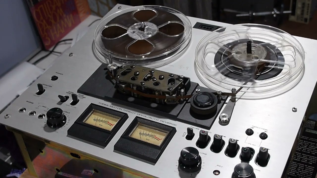 Oldies Radio Recordings - reel to e reel