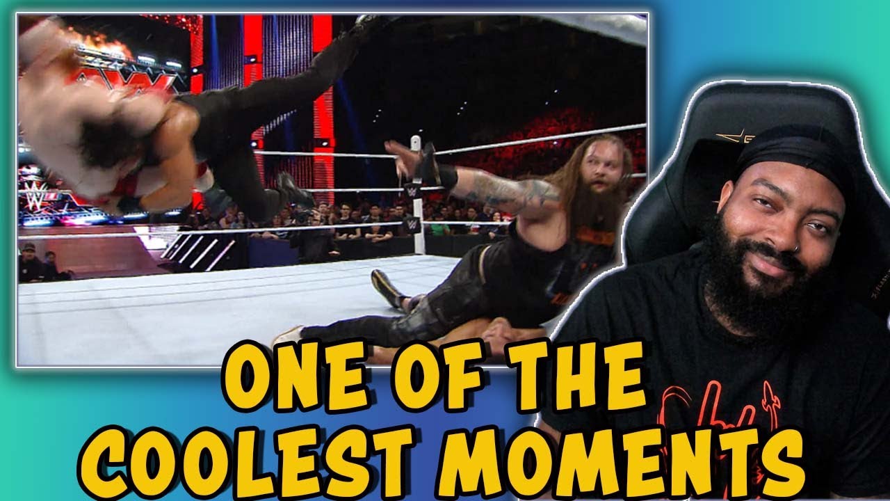 ROSS REACTS TO 20 MINUTES OF WWE'S COOLEST & BADASS MOMENTS