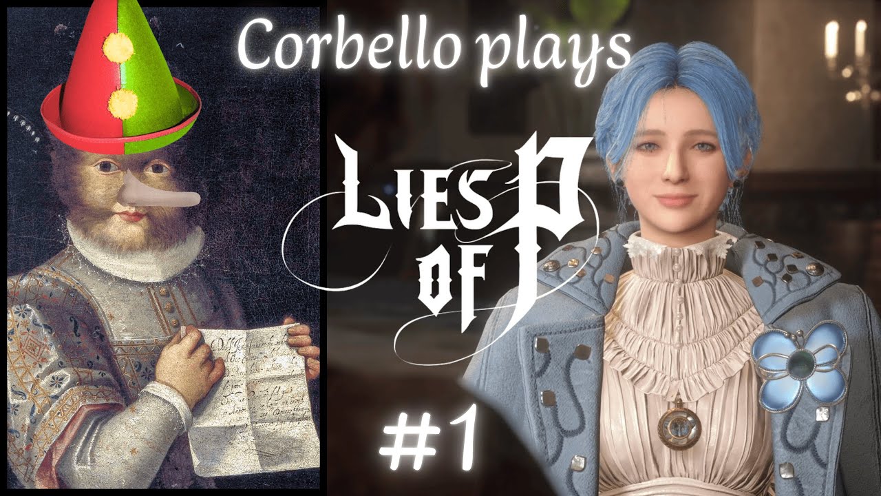 Benvenuti a Krat dal burattino più bello del mondo [LIES OF P] - Blind Run ITA #1