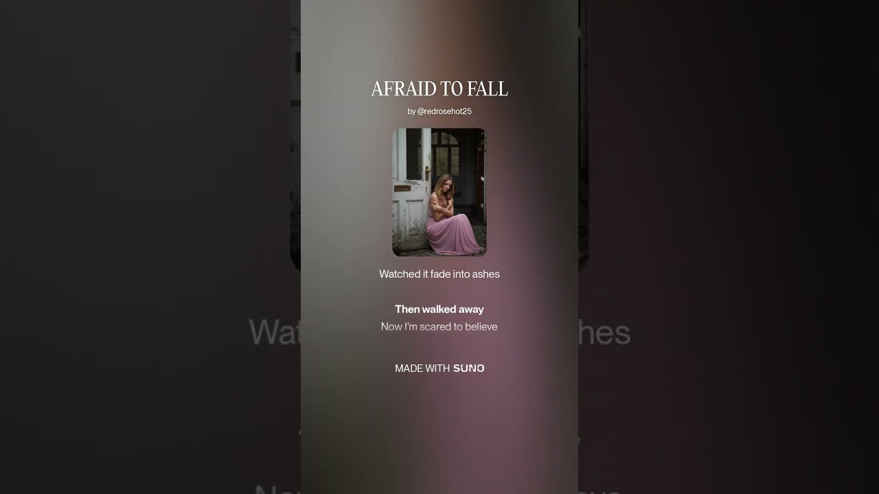AFRAID TO FALL