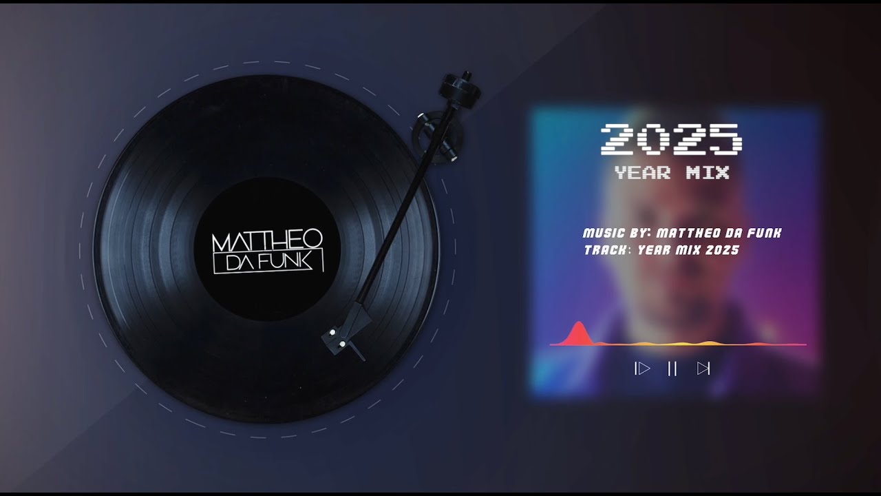 MATTHEO DA FUNK - YEAR MIX 2025