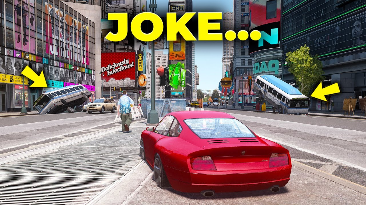 GTA 4 на ПК хуже, чем вы думаете&hellip;