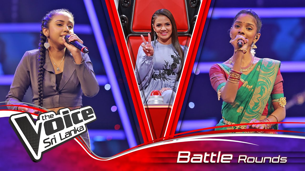 Kirushika vs Upeksha | Mathakada Mawa (මතකද මාව) | Battle Rounds | The Voice Sri Lanka