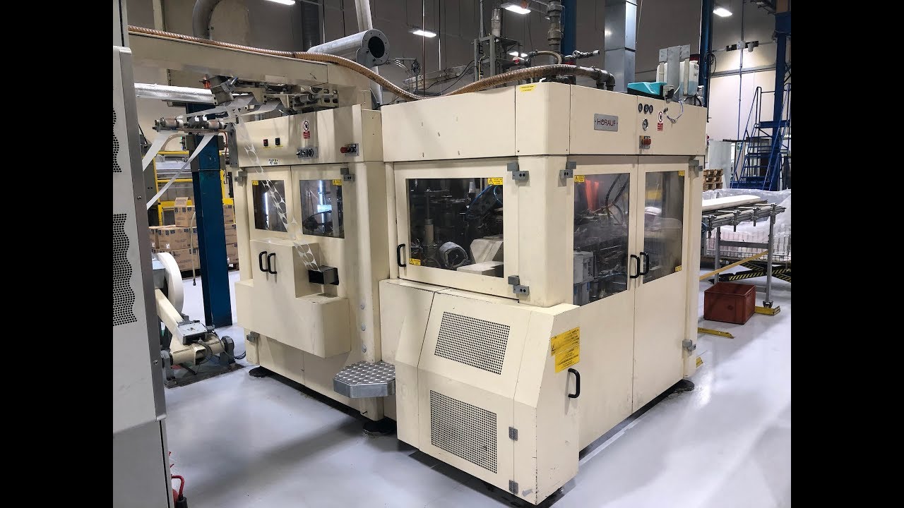 SOLD: Hoerauf BMP 400 (2009) Paper Cup Machine - Prola