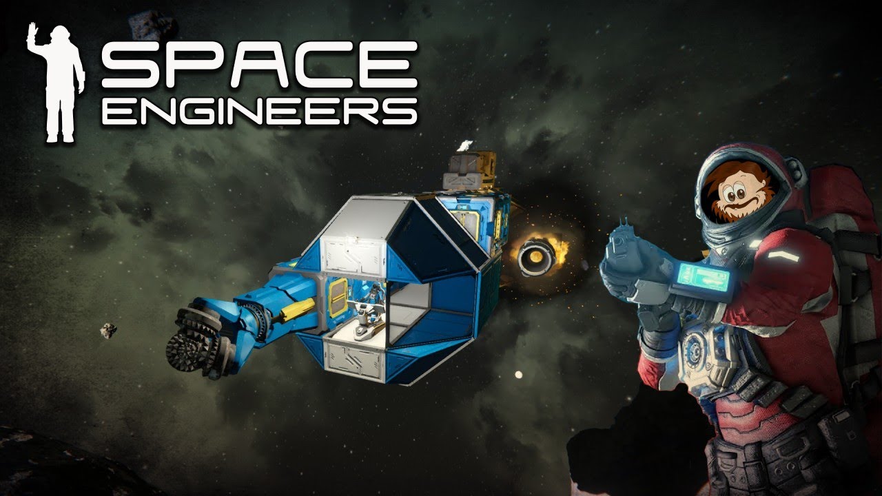 Space Engineers Po latach #1 Poszukując nowego domu!