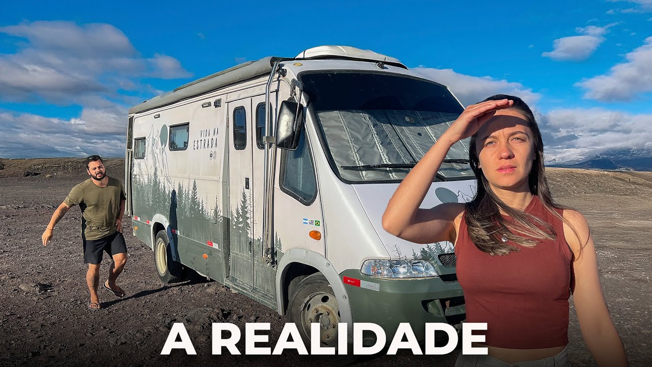 Morar em um ônibus não é bem assim