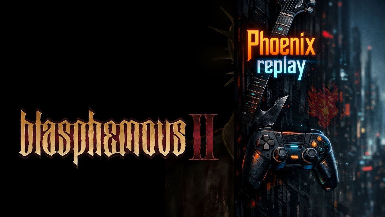 🔴BLASPHEMOUS 2 - Inicio de gameplay