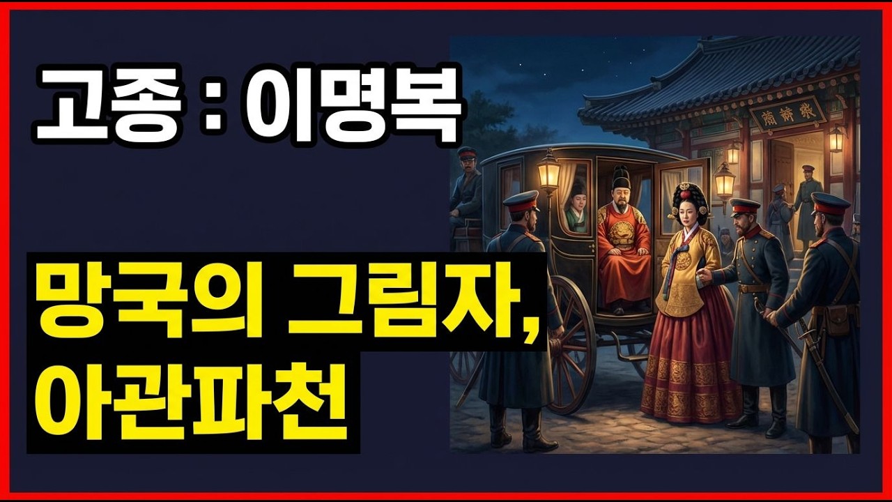 조선의 운명을 바꾼 아관파천의 진실은?