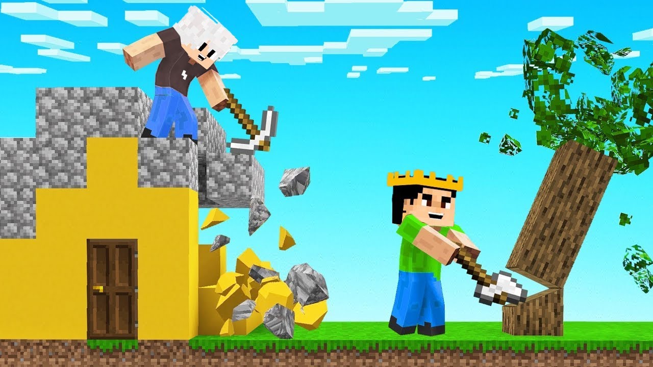 OVO JE NAŠ NOVI SVIJET U MINECRAFTU :O :O