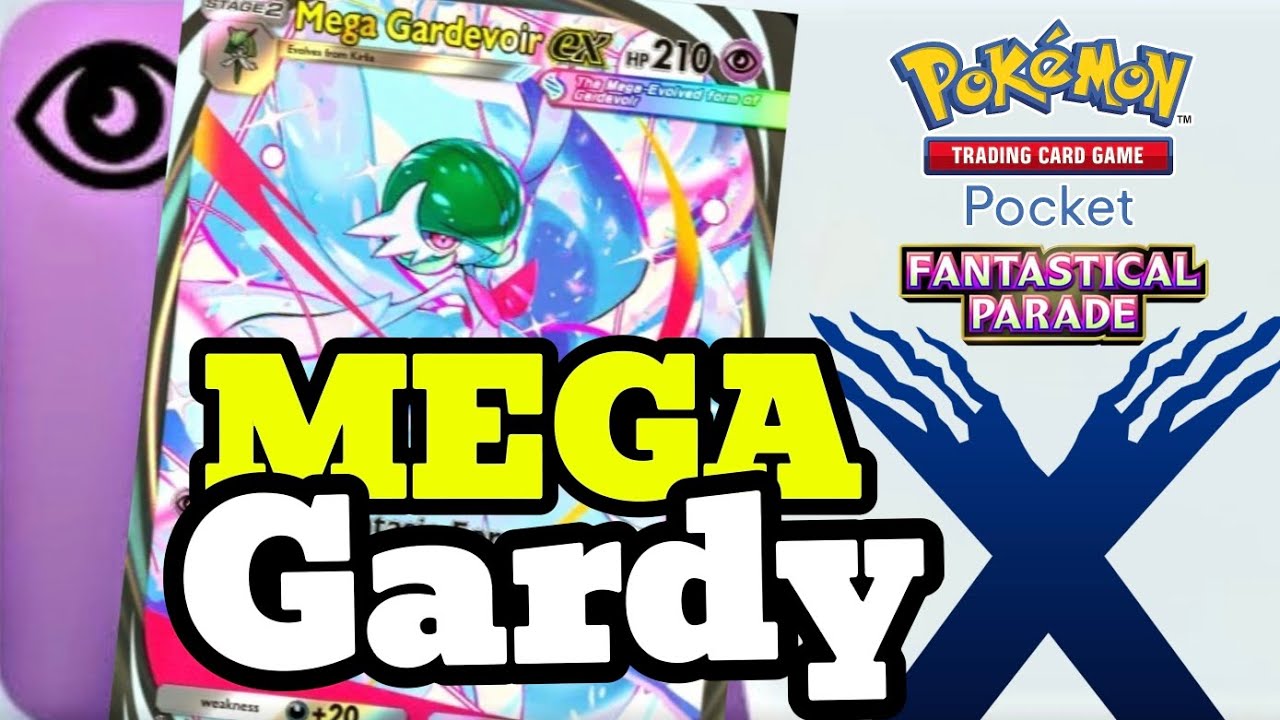 MEGA Gardevoir EX is DOMINATING the META in Pokemon TCG Pocket : Fantastical Parade