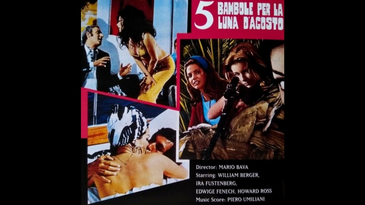 Piero Umiliani - Luna D'Agosto