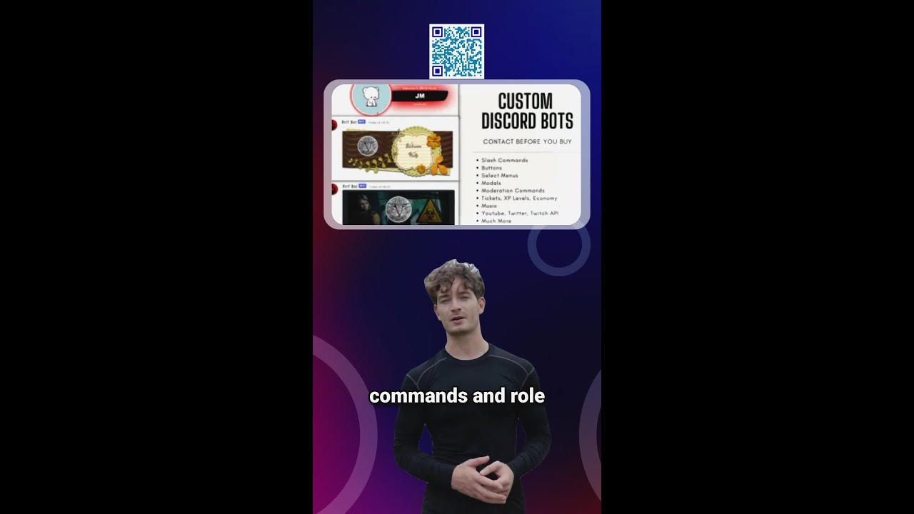 Elevate Your Discord Server with a Custom Bot