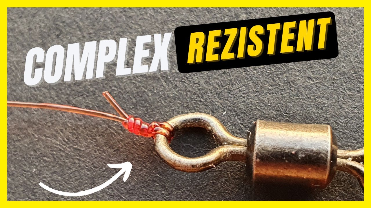 Un nod complex, dar rezistent 💪💪