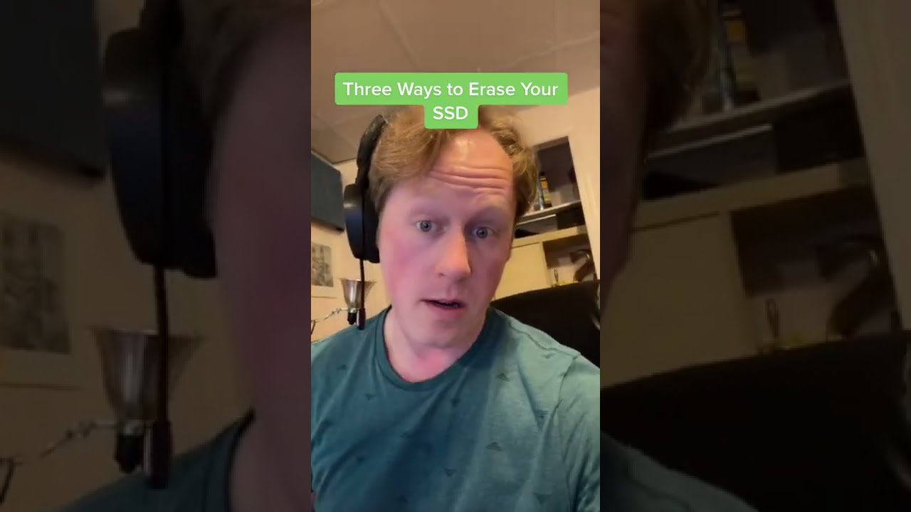 3 Ways to Erase Your SSD Securely on Your PC