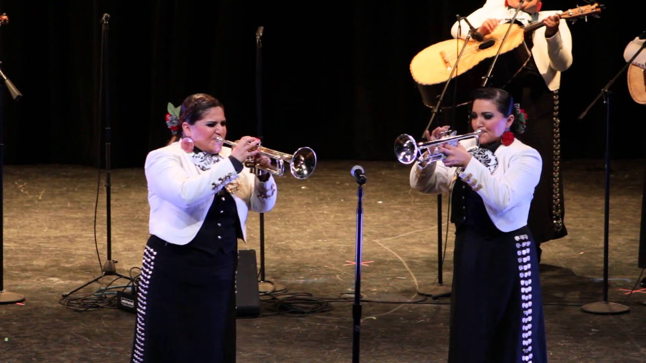 Mariachi LIndas Mexicanas LAS COTORRAS