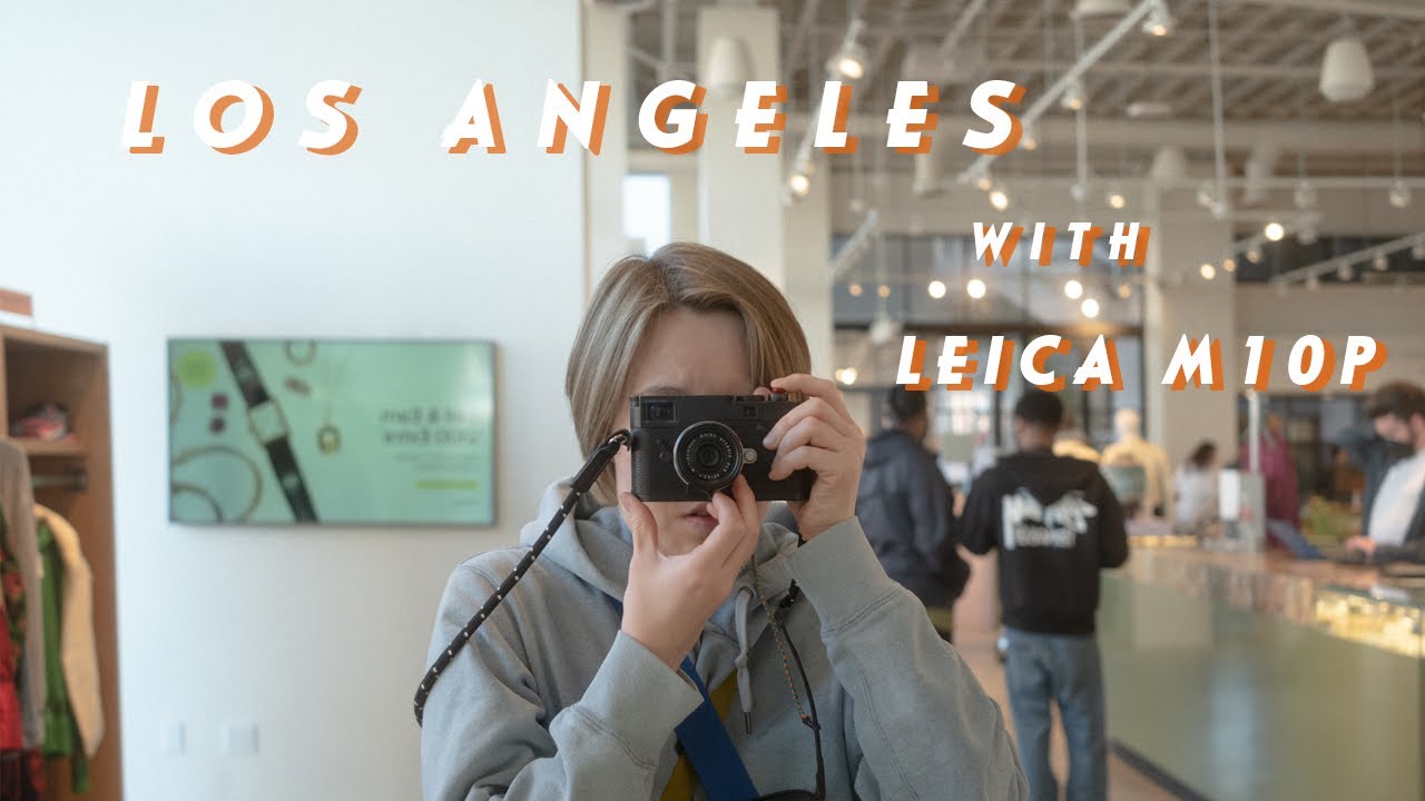 Los Angeles Art Travel Vlog with Leica M10-P