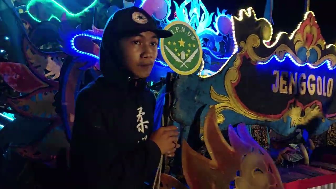 Tongklek New Panji Nada Juara 1 Lomba Tongklek IPNU - IPPNU Kec. Jenu
