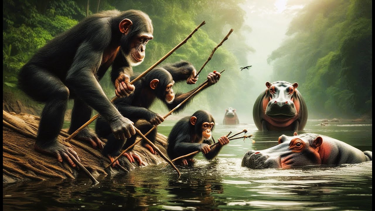 Ape Survival in Ancestors: The Humankind Odyssey - Episode 12