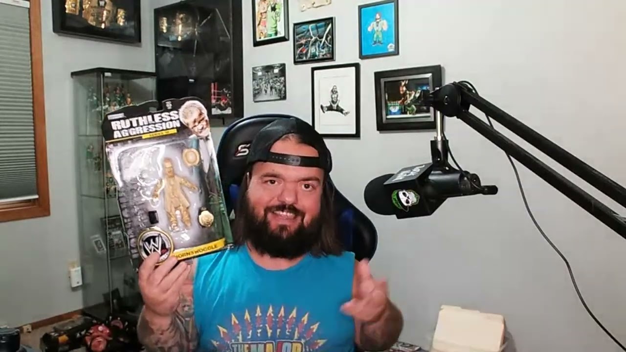 Unboxing one of the most Rare Hornswoggle merch items ever!