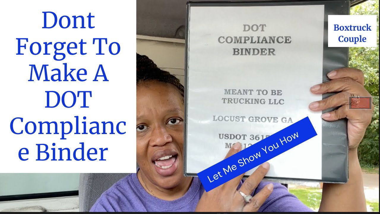 Installing Our New GPS | CAT Scales | DOT Compliance Book |the Boxtruck Couple