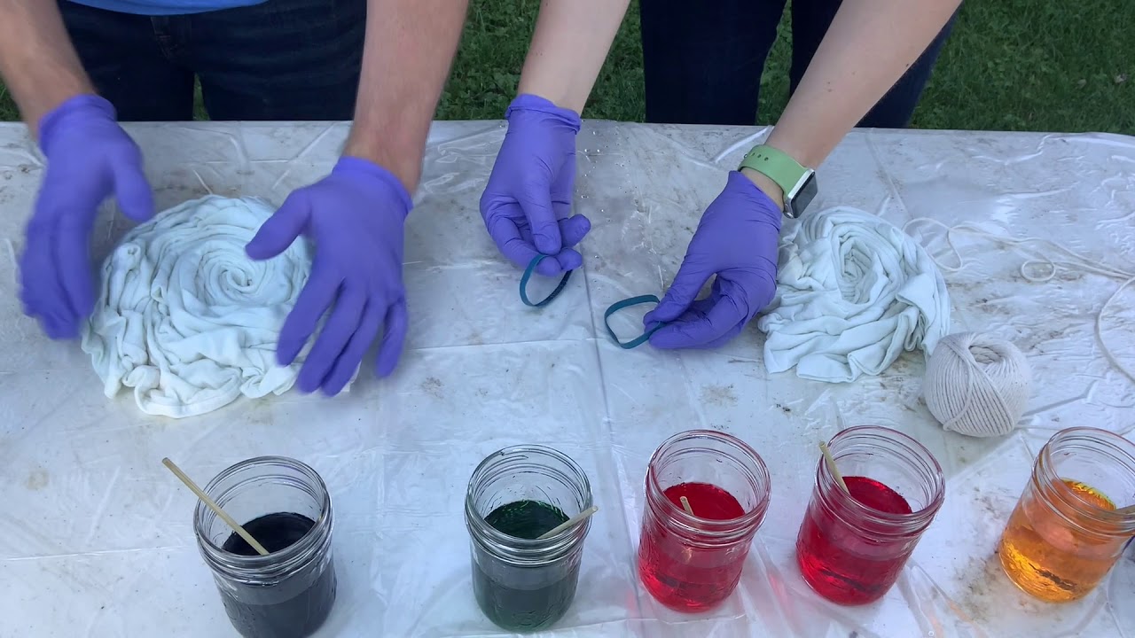 FFLIB TV: Fun on Friday - Tie Dye with Food Coloring