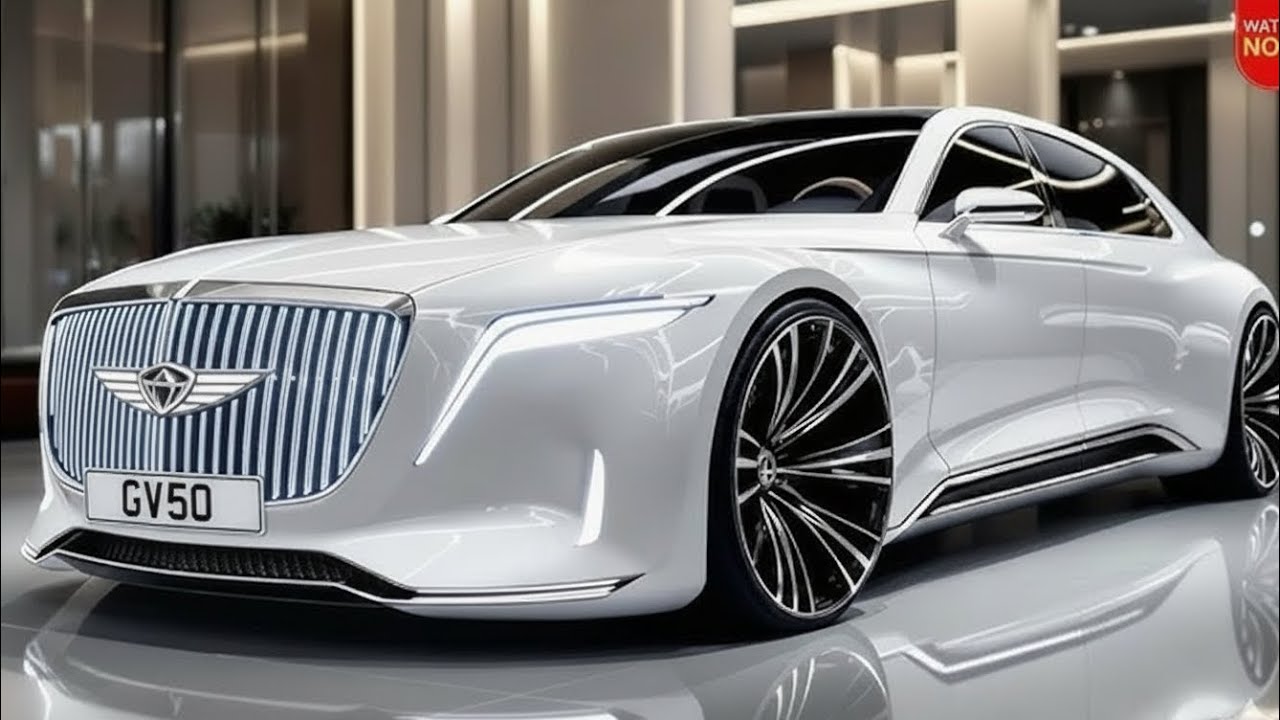 2026 제네시스 GV50 세단 공개! 독일 럭셔리를 긴장시킬 진짜 프리미엄 등장?!