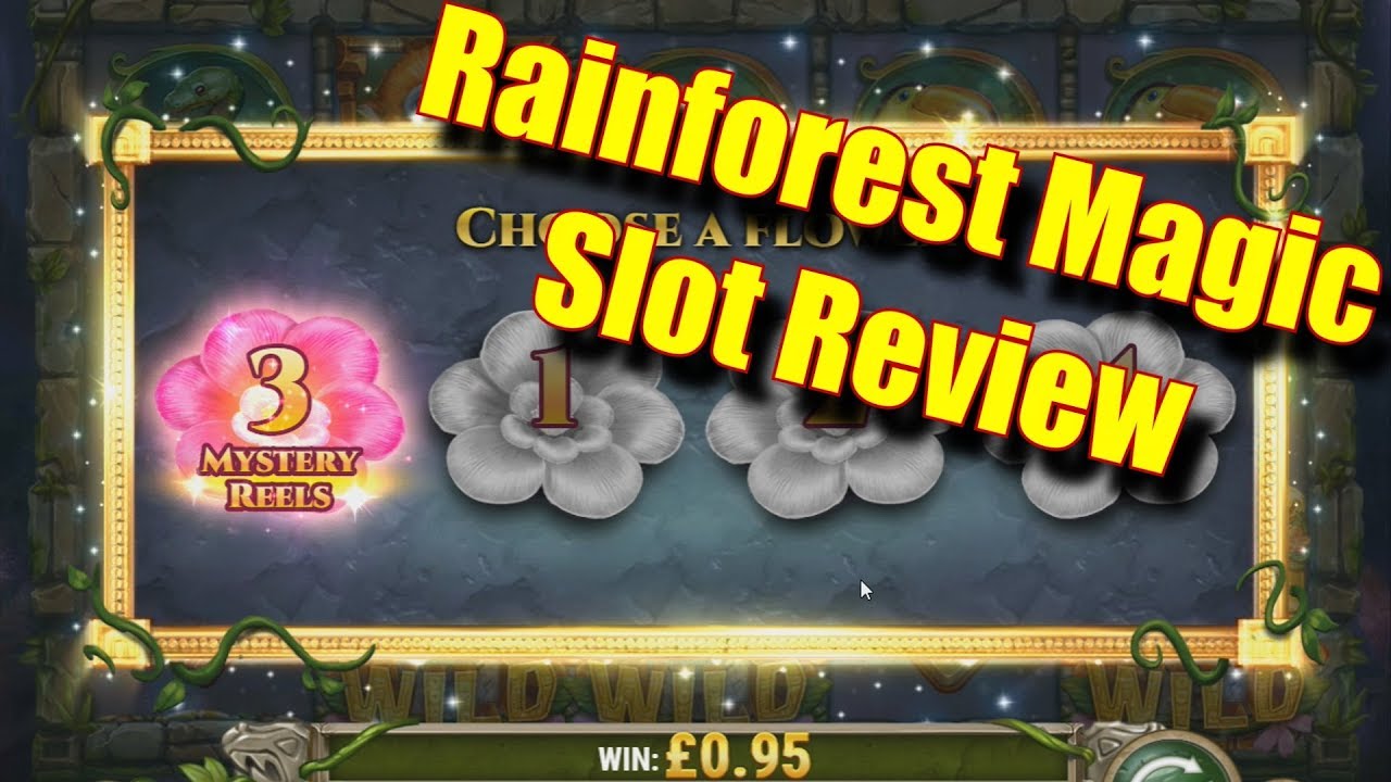 Rainforest Magic - Slot Review - Online Slots - The Reel Story