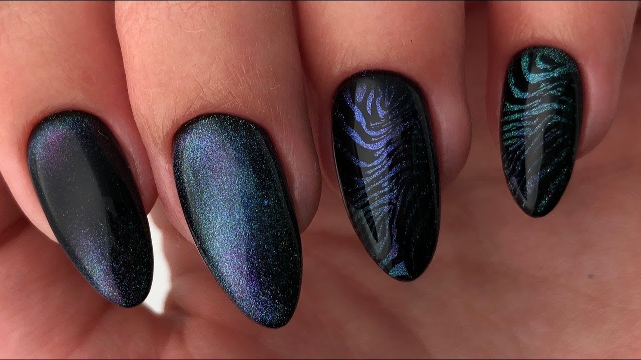 7D Кошки - огонь! | Esthetic Nails | Стемпинг Swanky