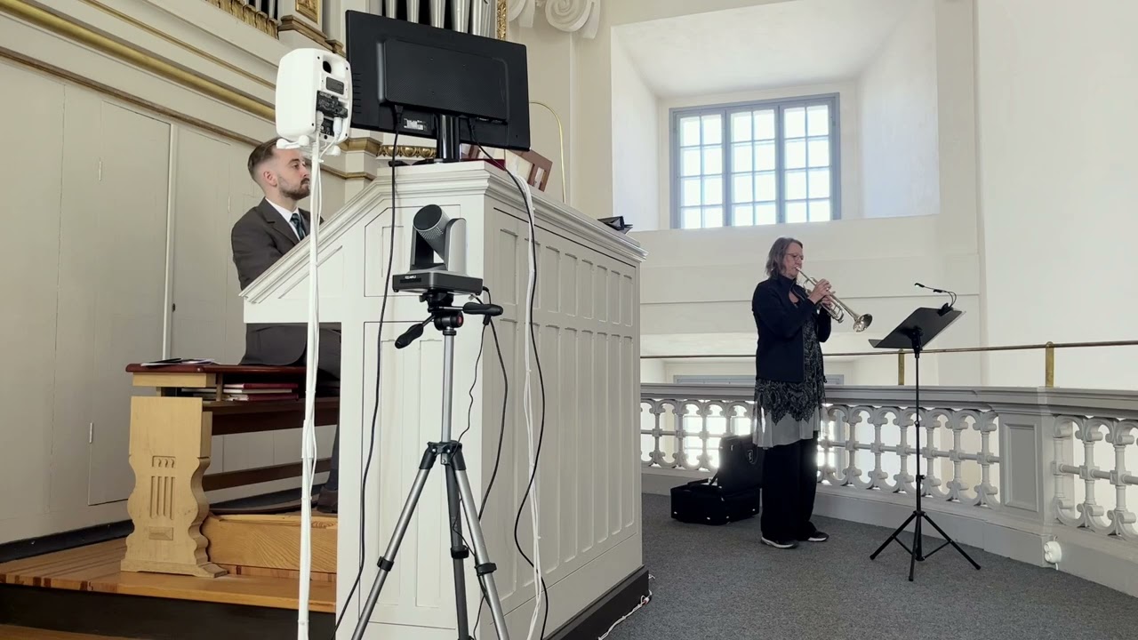 Noa Edwardsson - Elegi (arr. för orgel och trumpet)