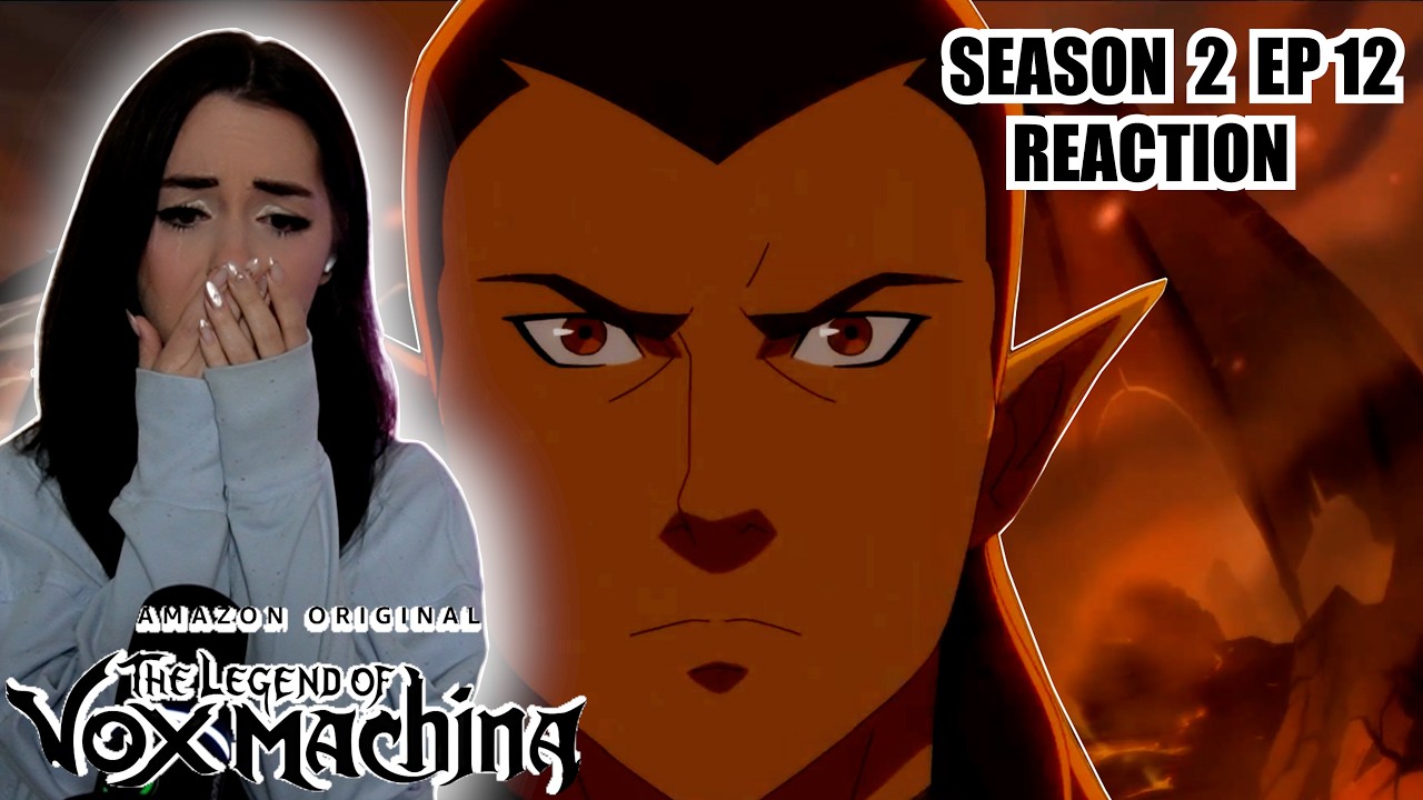 THE HOPE DEVOURER! THE LEGEND OF VOX MACHINA SEASON 2 EPISODE 12 REACTION + Q&A